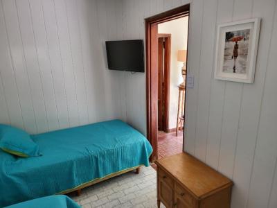 Casa en alquiler en Mar del Plata. 3 ambientes, 1 baño y capacidad de 3 a 5 personas. 