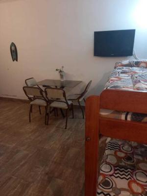 Departamento en alquiler en Mar del Plata. 2 ambientes, 1 baño y capacidad de 3 a 5 personas. A 200 m de la playa