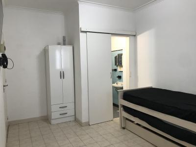 Departamento en alquiler en Mar del Plata. 1 ambientes, 1 baño y capacidad de 1 a 3 personas. A 400 m del centro