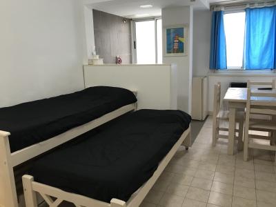 Departamento en alquiler en Mar del Plata. 1 ambientes, 1 baño y capacidad de 1 a 3 personas. A 400 m del centro