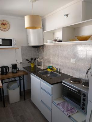 Departamento en alquiler en Mar del Plata. 2 ambientes, 1 baño y capacidad de 1 a 4 personas. A 300 m de la playa