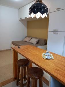 Departamento en alquiler en Mar del Plata. 1 ambientes, 1 baño y capacidad de 1 a 3 personas. 